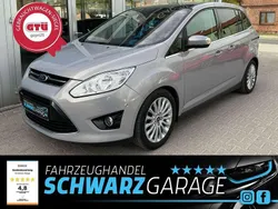 Micastonesilber metallic Gebraucht 2013 Ford Grand C-Max Titanium Van / Kleinbus | 11.490 €