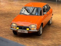 Orange Gebraucht 1976 Citroën GS Limousine | 15.900 €