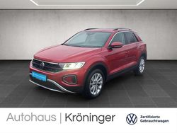 Kings red metallic Gebraucht 2024 VW T-Roc Life SUV | 28.990 € (Fairer Preis)