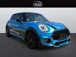 Electric blue ii metallic Gebraucht 2017 Mini Cooper D Chili Kleinwagen | 11.999 € (Fairer Preis)
