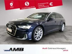Firmamentblau metallic Gebraucht 2024 Audi A6 S-Line Kombi | 65.980 €