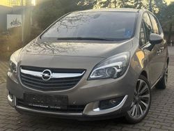 Braun Gebraucht 2016 Opel Meriva drive Van / Kleinbus | 10.900 € (Fairer Preis)