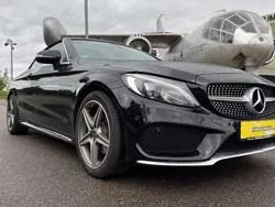Schwarz Gebraucht 2018 Mercedes C180 AMG line Cabrio | 28.500 € (Guter Preis)