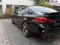 Schwarz Gebraucht 2017 BMW M550 Limousine | 34.999 €