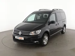 Schwarz Gebraucht 2018 VW Caddy Maxi Comfortline Van / Kleinbus | 25.980 €