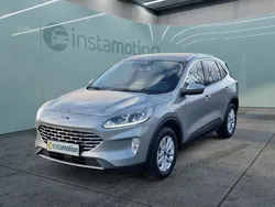 Schwarz Gebraucht 2022 Ford Kuga Titanium SUV | 33.170 € (Teuer)