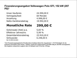 Weiß Gebraucht 2024 VW Polo IQ Drive Limousine | 24.990 € (Guter Preis)