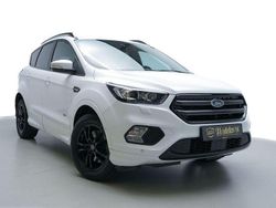 Frostweiß Gebraucht 2017 Ford Kuga ST-Line SUV | 16.990 € (Fairer Preis)
