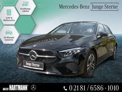 Schwarz Gebraucht 2023 Mercedes A180 Progressive Limousine | 28.820 € (Fairer Preis)
