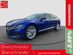 Blau Gebraucht 2023 VW Arteon R-line Kombi | 37.950 € (Fairer Preis)