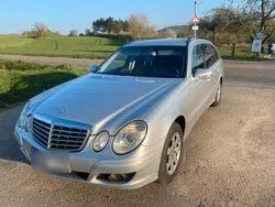 Grau Gebraucht 2008 Mercedes E220 Kombi | 5.199 € (Fairer Preis)