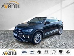 Schwarz Gebraucht 2024 VW T-Roc Cabriolet Style Cabrio | 24.490 € (Guter Preis)
