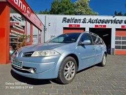 Blau Gebraucht 2008 Renault Mégane II Exception Limousine | 999 € (Superpreis)