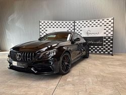 Schwarz Gebraucht 2019 Mercedes C63S AMG AMG Coupé | 59.999 € (Superpreis)