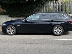 Schwarz Gebraucht 2015 BMW 525 Kombi | 14.900 € (Fairer Preis)