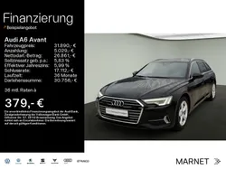 Mythosschwarz metallic Gebraucht 2021 Audi A6 Sport Kombi | 31.890 € (Fairer Preis)