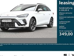 Weiß Neu 2025 Cupra Leon VZ Kombi | 45.777 € (Fairer Preis)