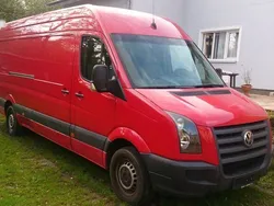 Rot Gebraucht 2008 VW T5 Van | 12.500 € (Etwas zu teuer)