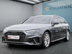 Grau Gebraucht 2024 Audi A4 S-Line Kombi | 38.299 € (Fairer Preis)