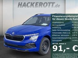 Blau Gebraucht 2024 Skoda Kamiq Essence SUV | 21.990 € (Fairer Preis)