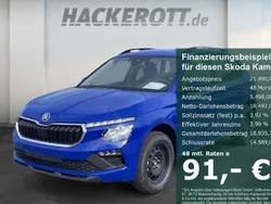 Blau Neu 2024 Skoda Kamiq Essence SUV | 21.990 € (Guter Preis)