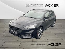 Schwarz Gebraucht 2021 Ford Focus ST-Line X Kombi | 18.580 € (Guter Preis)