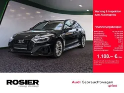 Schwarz / mythosschwarz (metallic) Gebraucht 2024 Audi RS4 Comfort Kombi | 83.770 € (Teuer)
