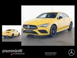 Gelb Gebraucht 2024 Mercedes CLA250e AMG Limousine | 37.900 € (Fairer Preis)