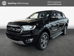 Obsidianschwarz metallic Gebraucht 2021 Ford Ranger Limited Abholung | 35.950 € (Fairer Preis)