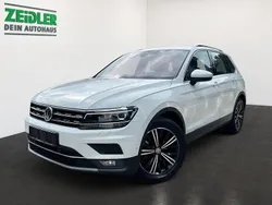 Weiß Gebraucht 2020 VW Tiguan Highline SUV | 23.950 € (Guter Preis)