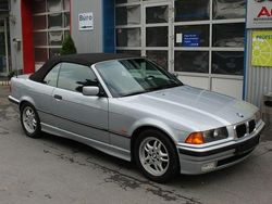 Silber Gebraucht 1997 BMW 320 Cabriolet M Sport Cabrio | 12.900 € (Teuer)