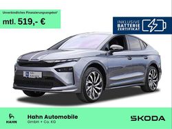 Grau Neu 2025 Skoda Enyaq iV SportLine SUV | 58.480 € (Teuer)