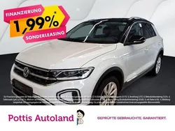 Weiss Gebraucht 2024 VW T-Roc Style SUV | 29.777 € (Fairer Preis)