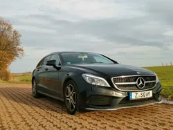 Schwarz Gebraucht 2014 Mercedes CLS500 Shooting Brake Kombi | 17.499 € (Guter Preis)