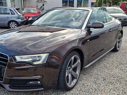 Braun Gebraucht 2015 Audi A5 Cabriolet S-Line Cabrio | 13.800 € (Guter Preis)