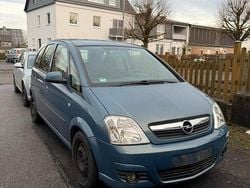 Schwarz Gebraucht 2008 Opel Meriva Van / Kleinbus | 1.500 € (Superpreis)