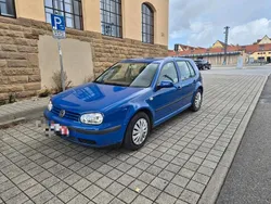 Blau Gebraucht 2001 VW Golf IV Limousine | 1.800 € (Guter Preis)