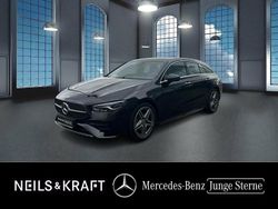 Schwarz Gebraucht 2024 Mercedes CLA180 Shooting Brake AMG Kombi | 31.450 €