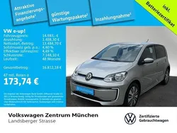 Silber Gebraucht 2022 VW e-up! Style Kleinwagen | 14.983 € (Fairer Preis)