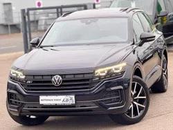 Moonlight blue perleffekt Gebraucht 2021 VW Touareg R-line SUV | 48.800 € (Fairer Preis)