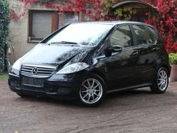 Schwarz Gebraucht 2007 Mercedes A170 Kleinwagen | 4.499 € (Fairer Preis)