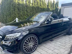 Schwarz Gebraucht 2018 Mercedes C180 AMG line Cabrio | 34.980 € (Etwas zu teuer)