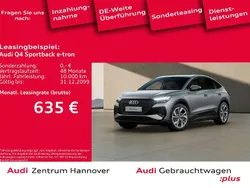 2l taifungrau metallic Gebraucht 2022 Audi Q4 e-tron SUV | 36.990 € (Etwas zu teuer)