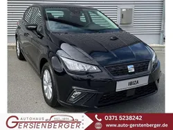 Mitternachtsschwarz Neu 2025 Seat Ibiza Style Limousine | 20.890 € (Guter Preis)