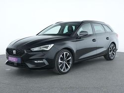 Mitternachtsschwarz Gebraucht 2021 Seat Leon FR Limousine | 20.483 € (Fairer Preis)
