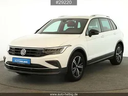 Pure white Gebraucht 2020 VW Tiguan United SUV | 25.790 € (Guter Preis)
