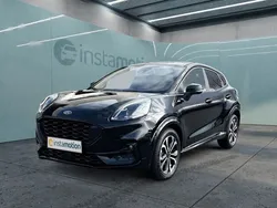 Schwarz Gebraucht 2023 Ford Puma ST-Line SUV | 22.917 € (Guter Preis)