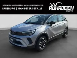 Grau Gebraucht 2022 Opel Crossland Elegance SUV | 18.990 € (Fairer Preis)