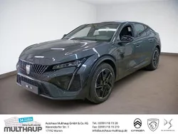 Titangrau metalliclackierung Gebraucht 2022 Peugeot 408 GT GT Limousine | 27.440 € (Guter Preis)