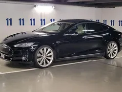 Schwarz Gebraucht 2013 Tesla Model S Limousine | 19.900 € (Teuer)